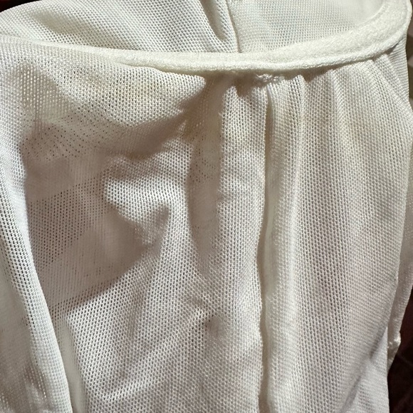 White Babaton Bodysuit - Picture 7 of 7